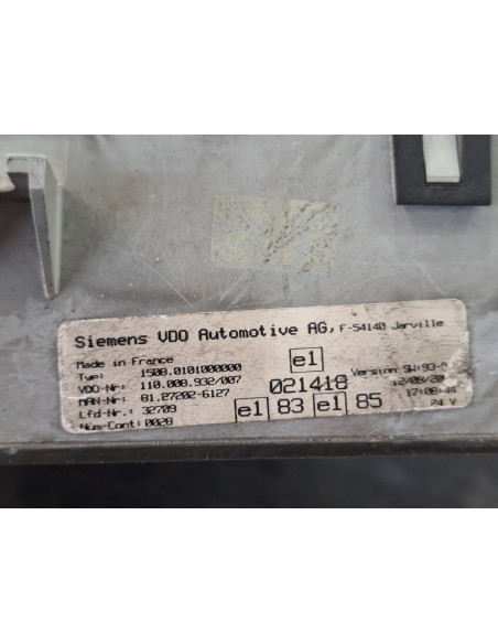 [109351] CUADRO INSTRUMENTOS - MAN TG - A 35.XXX