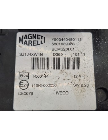 [109338] CAJA RELES / FUSIBLES - IVECO DAILY...