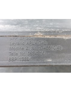 [109331] VOLUTA RADIADOR - DAF SERIE LF45 DESDE 01 2