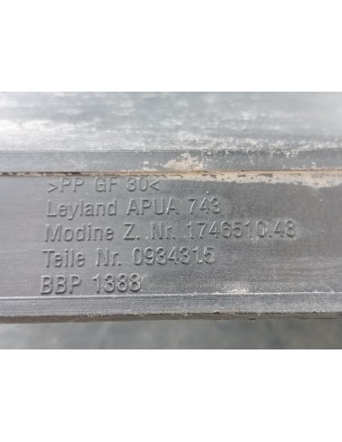 [109331] VOLUTA RADIADOR - DAF SERIE LF45 DESDE 01