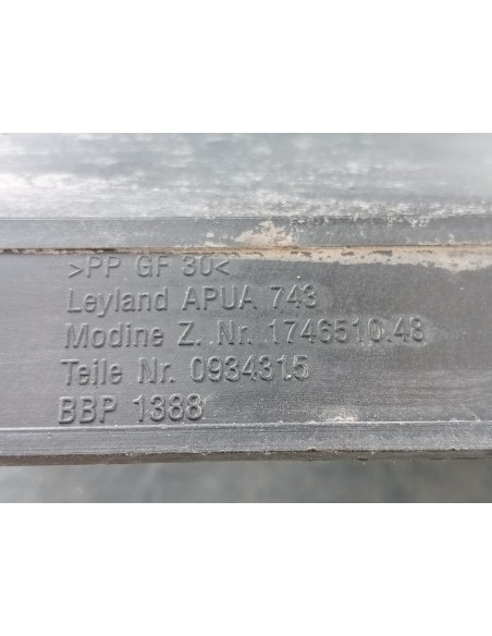 [109331] VOLUTA RADIADOR - DAF SERIE LF45 DESDE 01