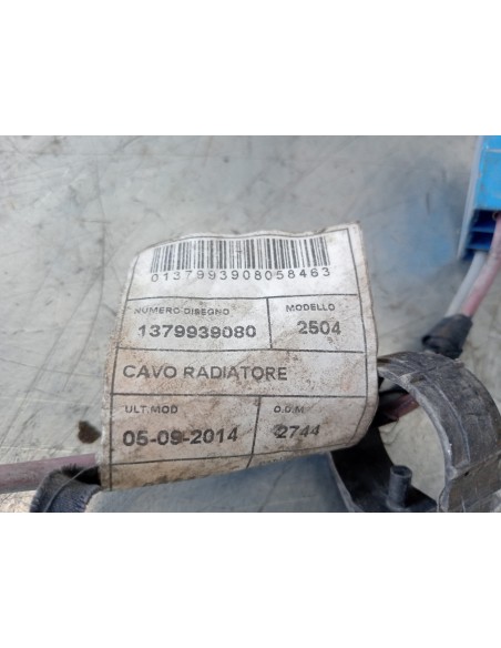 [109330] ELECTROVENTILADOR - FIAT DUCATO CAJA CERRADA 33 (06.2006)