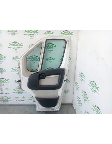 [109315] PUERTA DELANTERA DERECHA - PEUGEOT BOXER CAJA CERR. TECHO ELEVADO (RS2850)(290/330)('02-)