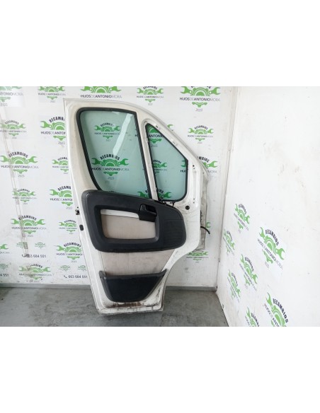 [109314] PUERTA DELANTERA IZQUIERDA - PEUGEOT BOXER CAJA CERR. TECHO ELEVADO (RS2850)(290/330)('02-)