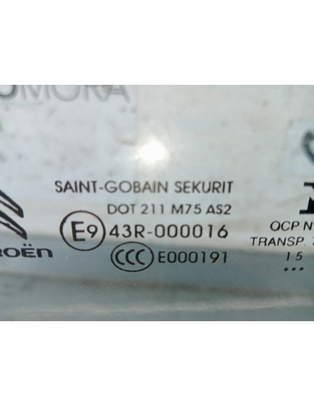 [109298] LUNA DELANTERA DERECHA - CITROEN C4 GRAND PICASSO