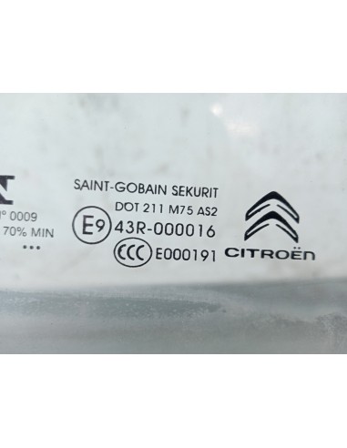 [109297] LUNA DELANTERA IZQUIERDA - CITROEN C4...