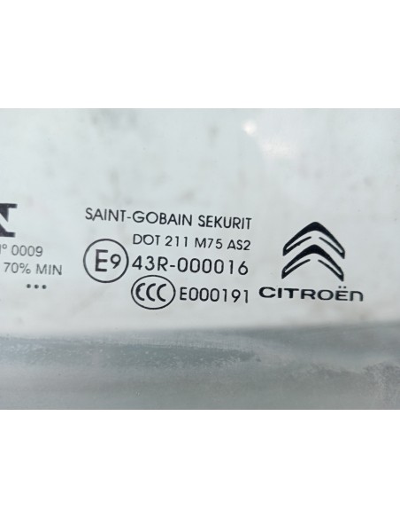 [109297] LUNA DELANTERA IZQUIERDA - CITROEN C4 GRAND PICASSO