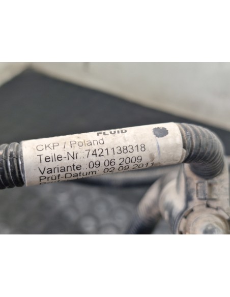 [109287] TUBO ADBLUE - RENAULT MAGNUM 4XX.18/4XX.26 02 - (01/2001 - 12/2006)