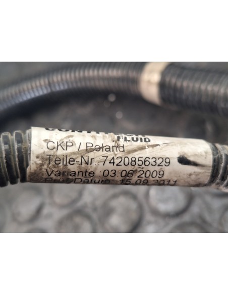 [109286] TUBO ADBLUE - RENAULT MAGNUM 4XX.18/4XX.26 02 - (01/2001 - 12/2006)