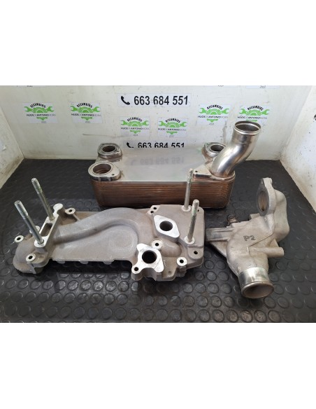 [109263] ENFRIADOR ACEITE RETARDER - MAN TGX 35.XXX (01/2007 - ...)