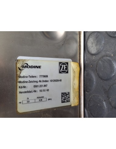 [109263] ENFRIADOR ACEITE RETARDER - MAN TGX...