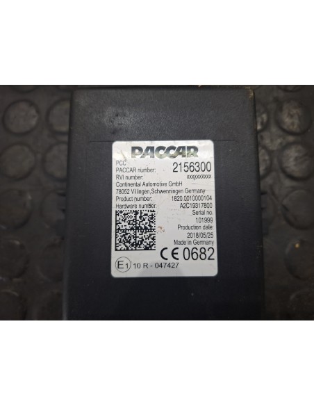 [109254] CENTRALITA - DAF SERIE XF EURO 6 (01/2013 - ...)