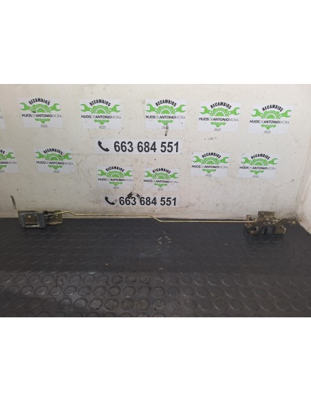 [109232] MANETA INTERIOR DELANTERA DERECHA - NISSAN TRADE (01/1994 - 01/1996)