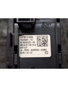 [109228] MANDO ELEVALUNAS DELANTERO IZQUIERDO  - CITROEN...