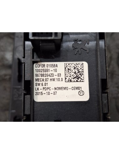 [109228] MANDO ELEVALUNAS DELANTERO IZQUIERDO...