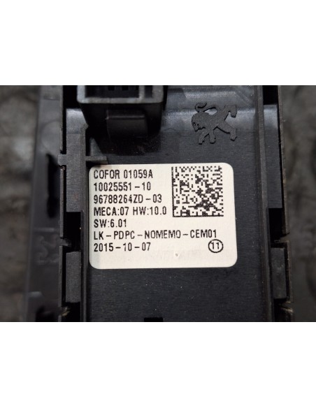 [109228] MANDO ELEVALUNAS DELANTERO IZQUIERDO  - CITROEN C4 GRAND PICASSO