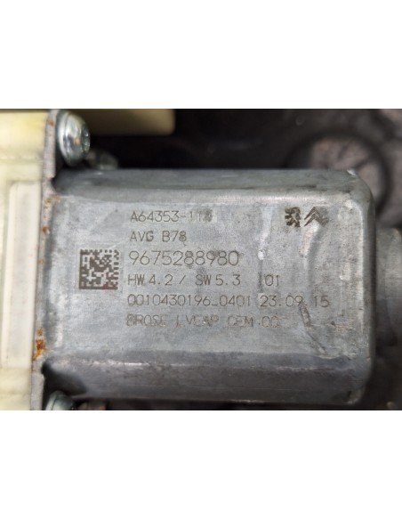 [109223] ELEVALUNAS DELANTERO IZQUIERDO - CITROEN C4 GRAND PICASSO