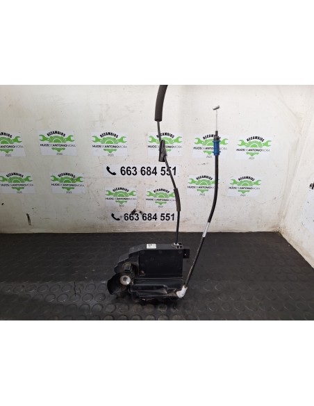 [109220] CERRADURA PUERTA DELANTERA DERECHA - CITROEN C4 GRAND PICASSO