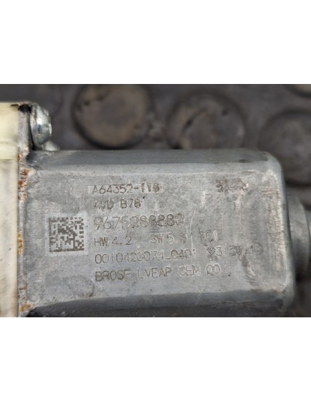 [109217] ELEVALUNAS DELANTERO DERECHO - CITROEN C4 GRAND PICASSO