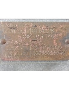 [109212] CAJA CAMBIOS - VOLVO FH 12 ASTA 2001 E2 / E3