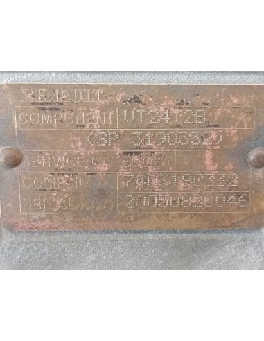 [109212] CAJA CAMBIOS - VOLVO FH 12 ASTA 2001...