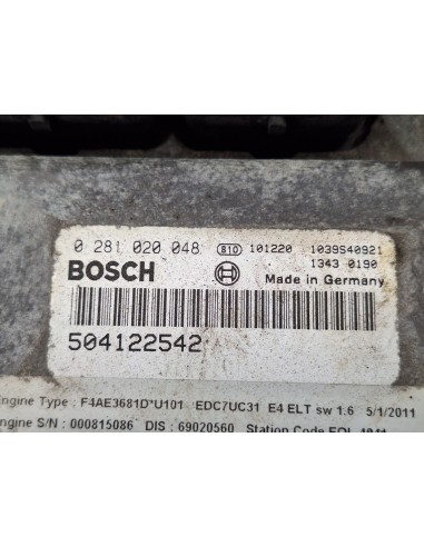 [109209] CENTRALITA MOTOR UCE - IVECO EUROCARGO...