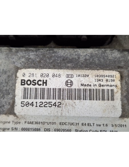 [109209] CENTRALITA MOTOR UCE - IVECO EUROCARGO TECTOR (01/2001 - 12/2003)