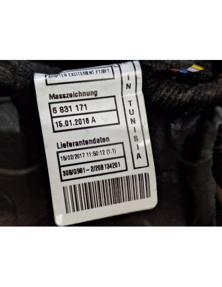 [109198] CABLEADO PUERTA DELANTERA DERECHA - MINI COUNTRYMAN (R60)