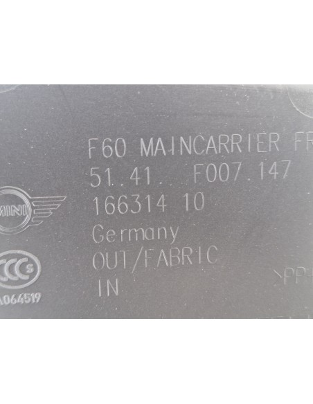 [109196] GUARNECIDO PUERTA DELANTERA DERECHA - MINI COUNTRYMAN (R60)