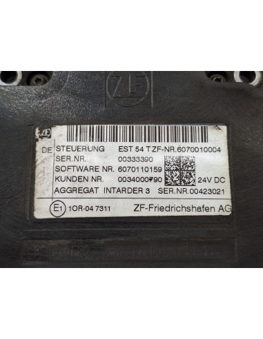 [109190] CENTRALITA CAJA CAMBIOS - DAF SERIE XF...