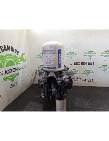 [109165] FILTRO SECADOR - MERCEDES ATEGO 2-EJES...