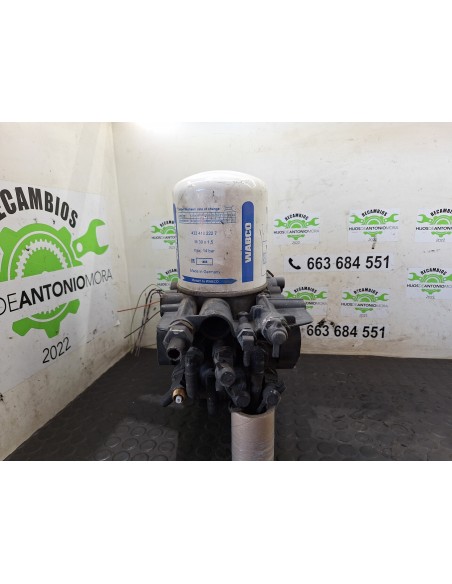 [109165] FILTRO SECADOR - MERCEDES ATEGO 2-EJES 18 T /BM 950/2/4 (01/1997 - 12/2004)