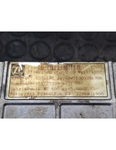 [109136] CENTRALITA CAJA CAMBIOS - MAN F 2000 19.XXX