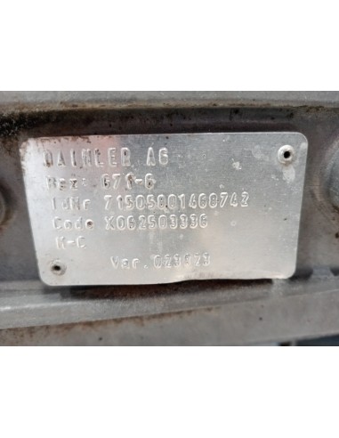 [109129] CAJA CAMBIOS - MERCEDES ATEGO 3 4X2 BM...