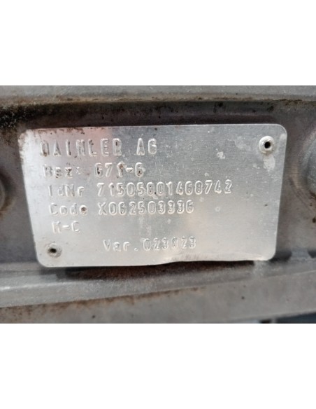 [109129] CAJA CAMBIOS - MERCEDES ATEGO 3 4X2 BM 967 (01/2013 - 12/2020)