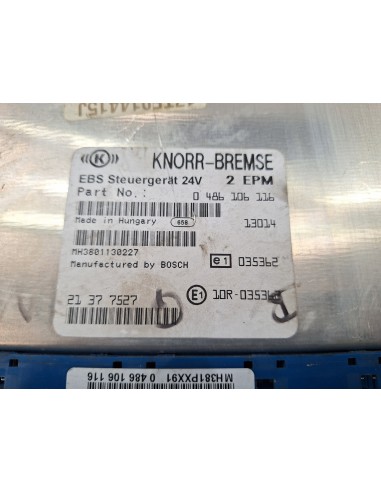 [109126] CENTRALITA EBS - RENAULT MAGNUM 480 DXI