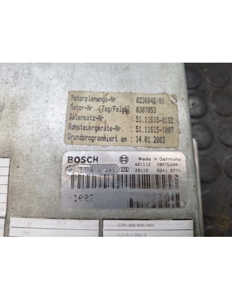 [109124] CENTRALITA MOTOR UCE - MAN F 2000 19.XXX