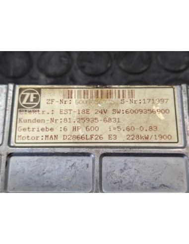 [109123] CENTRALITA CAJA CAMBIOS - MAN F 2000...