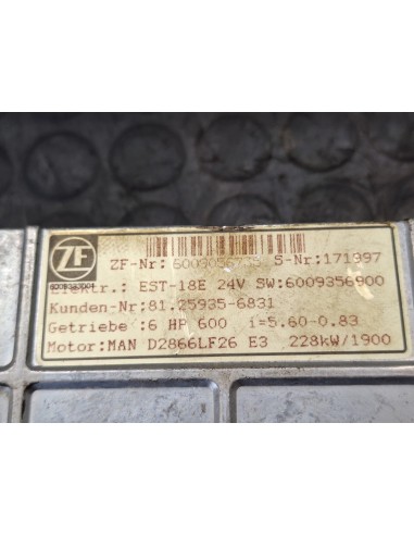 [109123] CENTRALITA CAJA CAMBIOS - MAN F 2000...