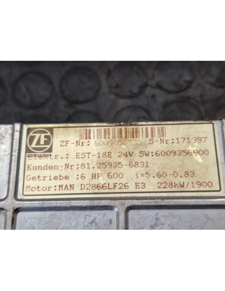 [109123] CENTRALITA CAJA CAMBIOS - MAN F 2000 19.XXX