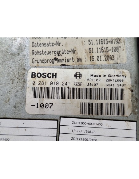 [109110] CENTRALITA MOTOR UCE - MAN F2000 EVOLUTION