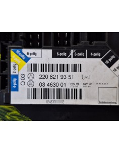 [109096] MANDO ASIENTOS - MERCEDES CLASE S (W221) BERLINA