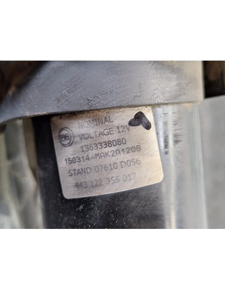 [109093] MECANISMO LIMPIA - FIAT DUCATO CAJA CERRADA 33 (06.2006)