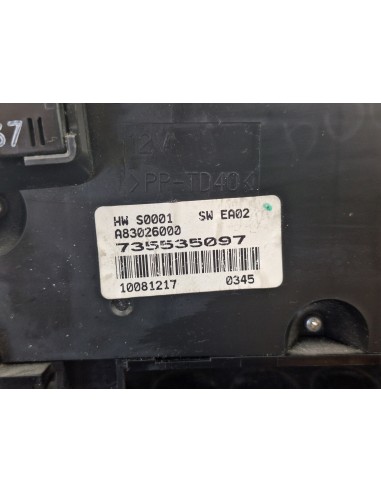 [109087] MANDO CALEFACCION / AIRE ACONDICIONADO...