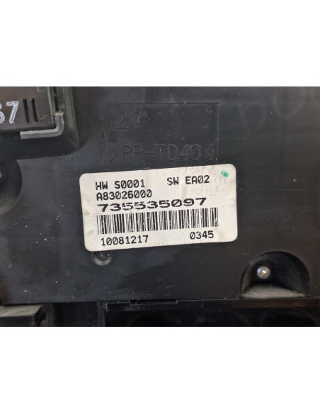 [109087] MANDO CALEFACCION / AIRE ACONDICIONADO - FIAT DUCATO CAJA CERRADA 33 (06.2006)