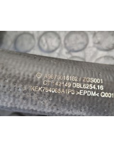[109081] TUBO DE AGUA - MERCEDES ATEGO 2-EJES 18 T /BM... 2