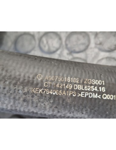 [109081] TUBO DE AGUA - MERCEDES ATEGO 2-EJES...