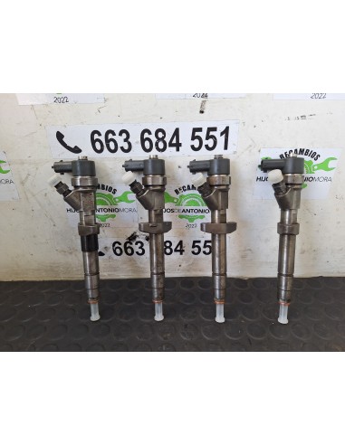 [109080] JUEGO DE INYECTORES - OPEL MOVANO