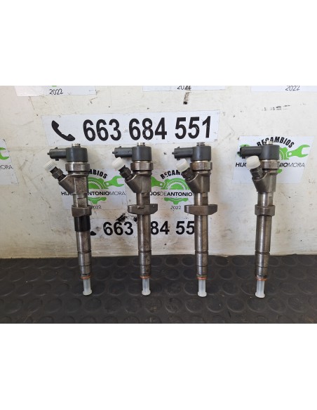 [109080] JUEGO DE INYECTORES - OPEL MOVANO