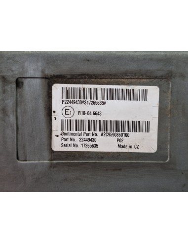 [109074] CENTRALITA ADBLUE - VOLVO FH 13